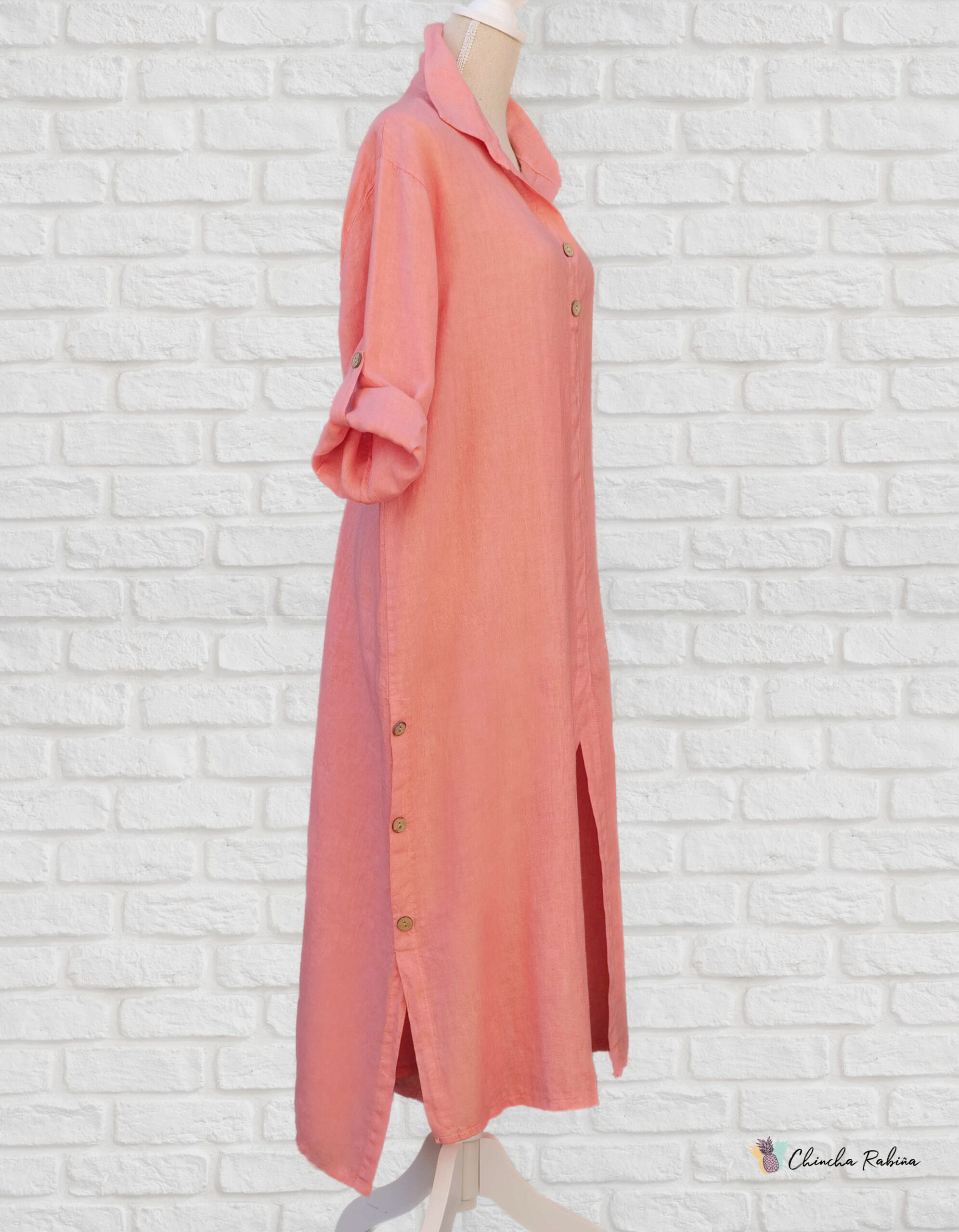 Vestido/ túnica, estilo Italiano de lino 🇮🇹 ( no incluye cinturón)  calidad premium DETALLE Y POR MAYOR ⚡️PRECIO: 23.990 ⚡